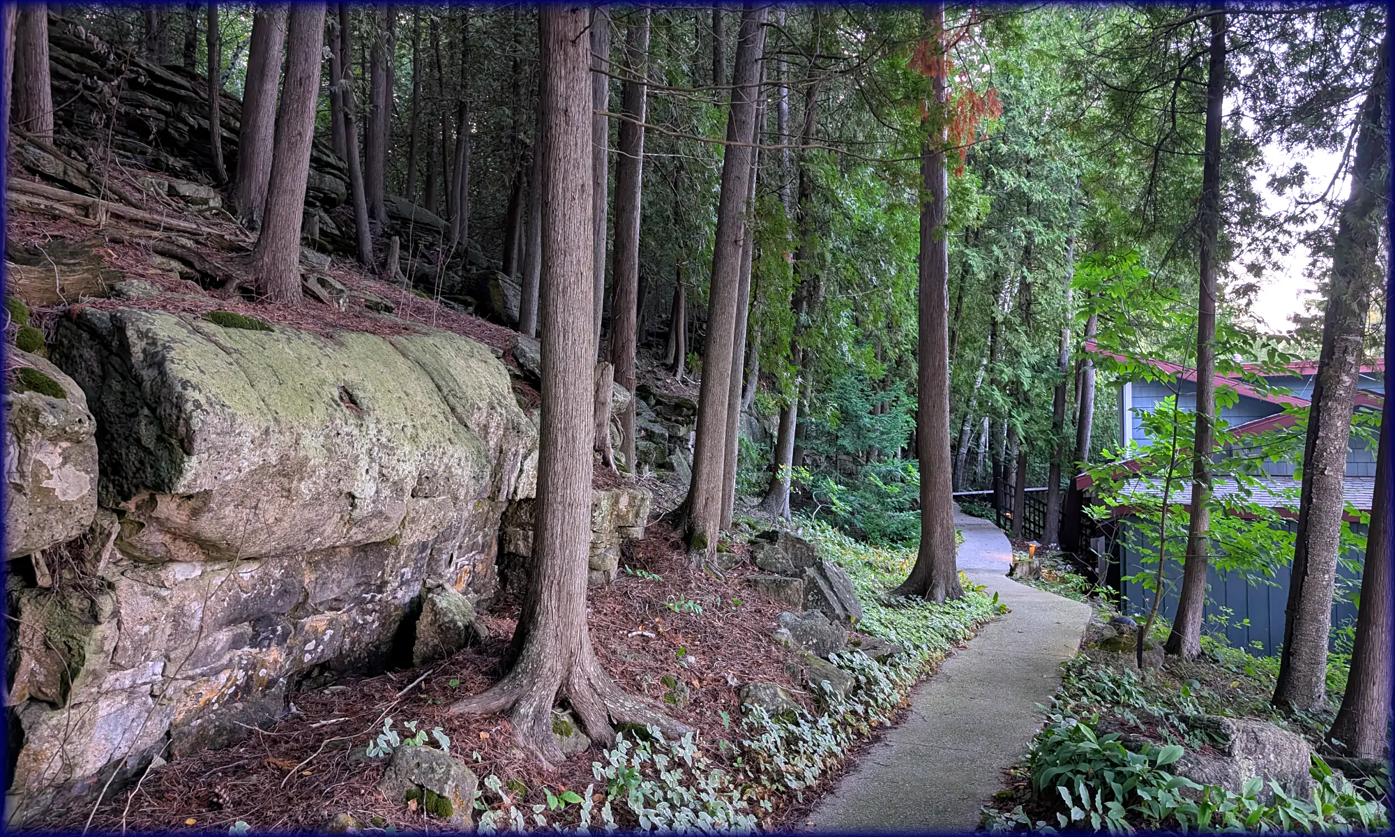 Cliffs near Poplar at Cliff Dwellers Resort