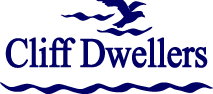Cliff Dwellers Waterfront Resort Logo